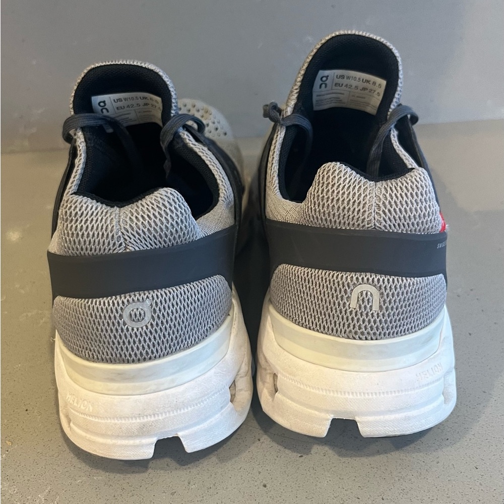 On Cloudswift Women's Running Shoe Sneaker Alloy Eclipse Size 10.5M - Picture 7 of 12